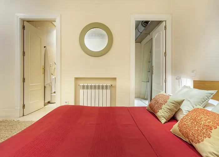Apartamento Prado En Madrid