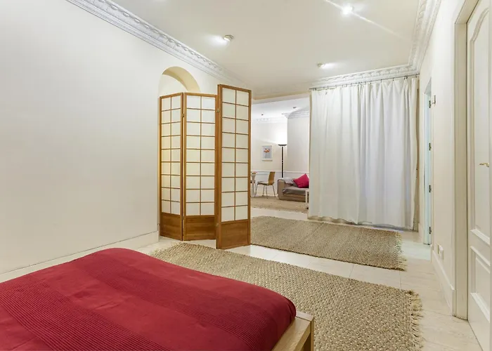 Apartamento Prado En Madrid